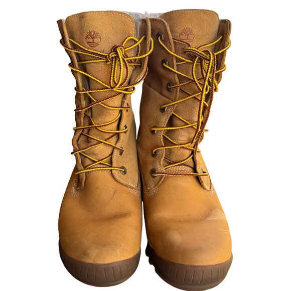 Timberland Women's Jayne Size 9.5M Brown Fold Down, Waterproof Boots - Picture 3 of 15